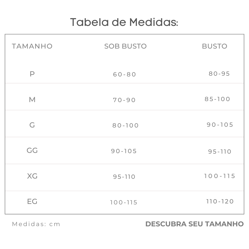 Sutiã Conforto Premium Plus Size - Conforto e Sustentação