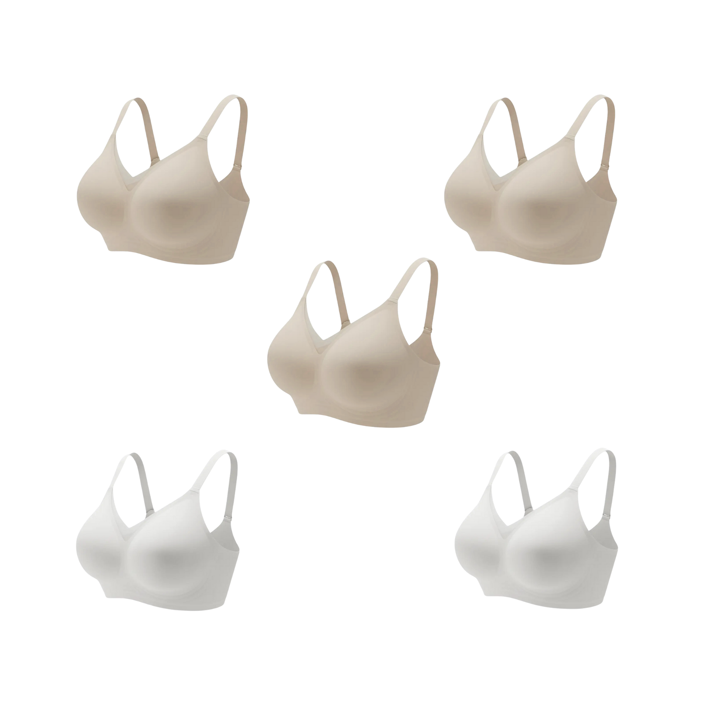 Kit Sutiã Elegance Plus Size