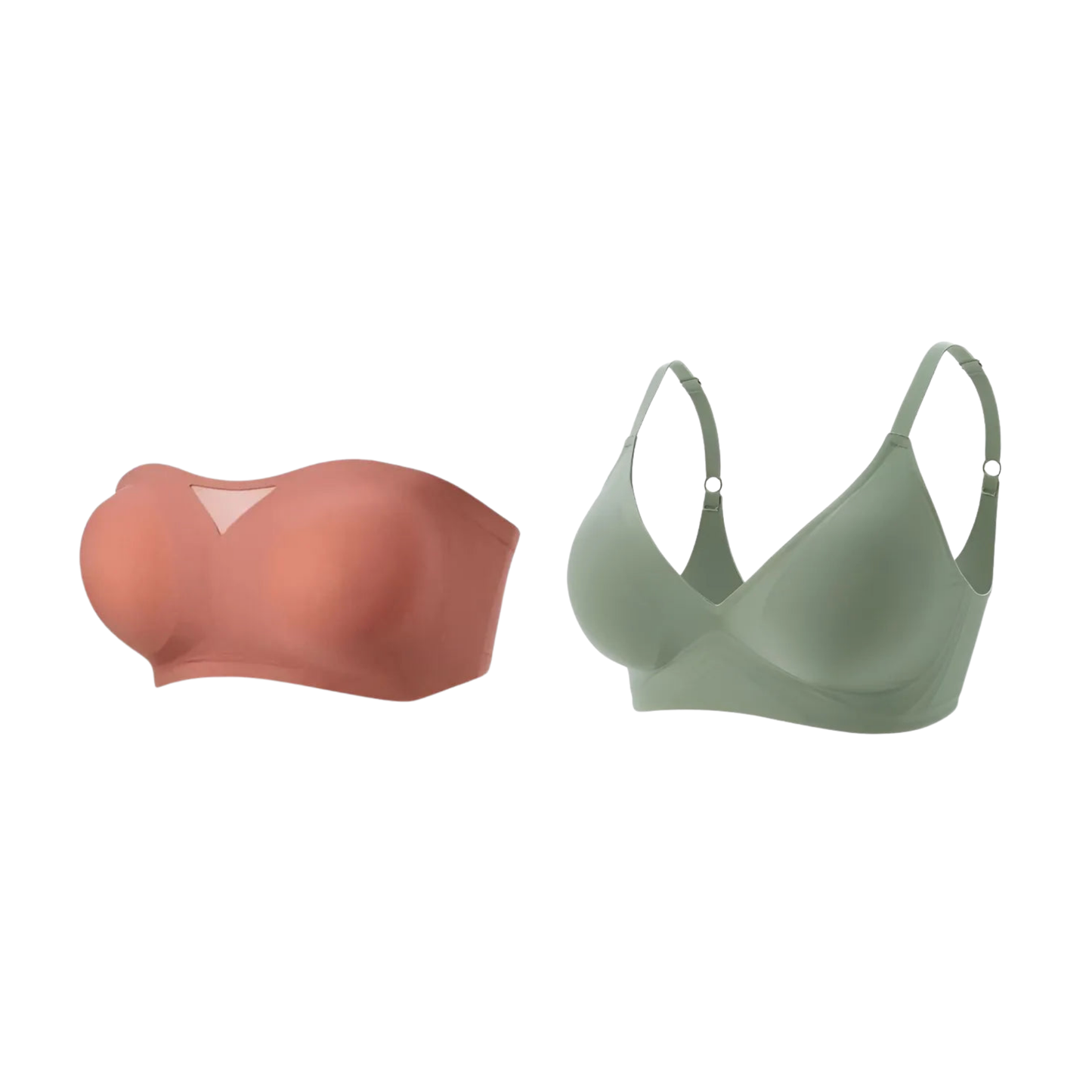 Kit Premium Alça Fina + Sensação Tomara que Caia com Desconto