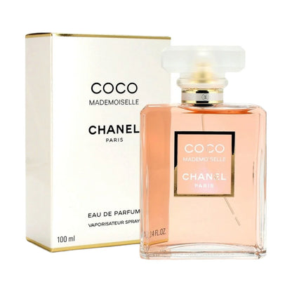 3-Piece Fragrance Set: Chanel Coco Mademoiselle + Yves Saint Laurent Libre + Chloé - 100ml Each