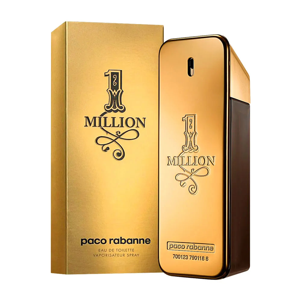 3-Piece Fragrance Set: Paco Rabanne Invictus + Dior Sauvage + Paco Rabanne 1 Million - 100ml Each
