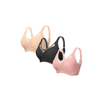 Bege | Preto | Rosa