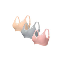 Bege | Azul | Rosa