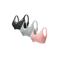 Preto | Azul | Rosa