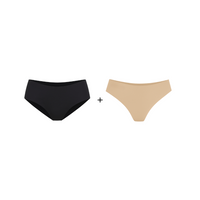 Preto / Bege