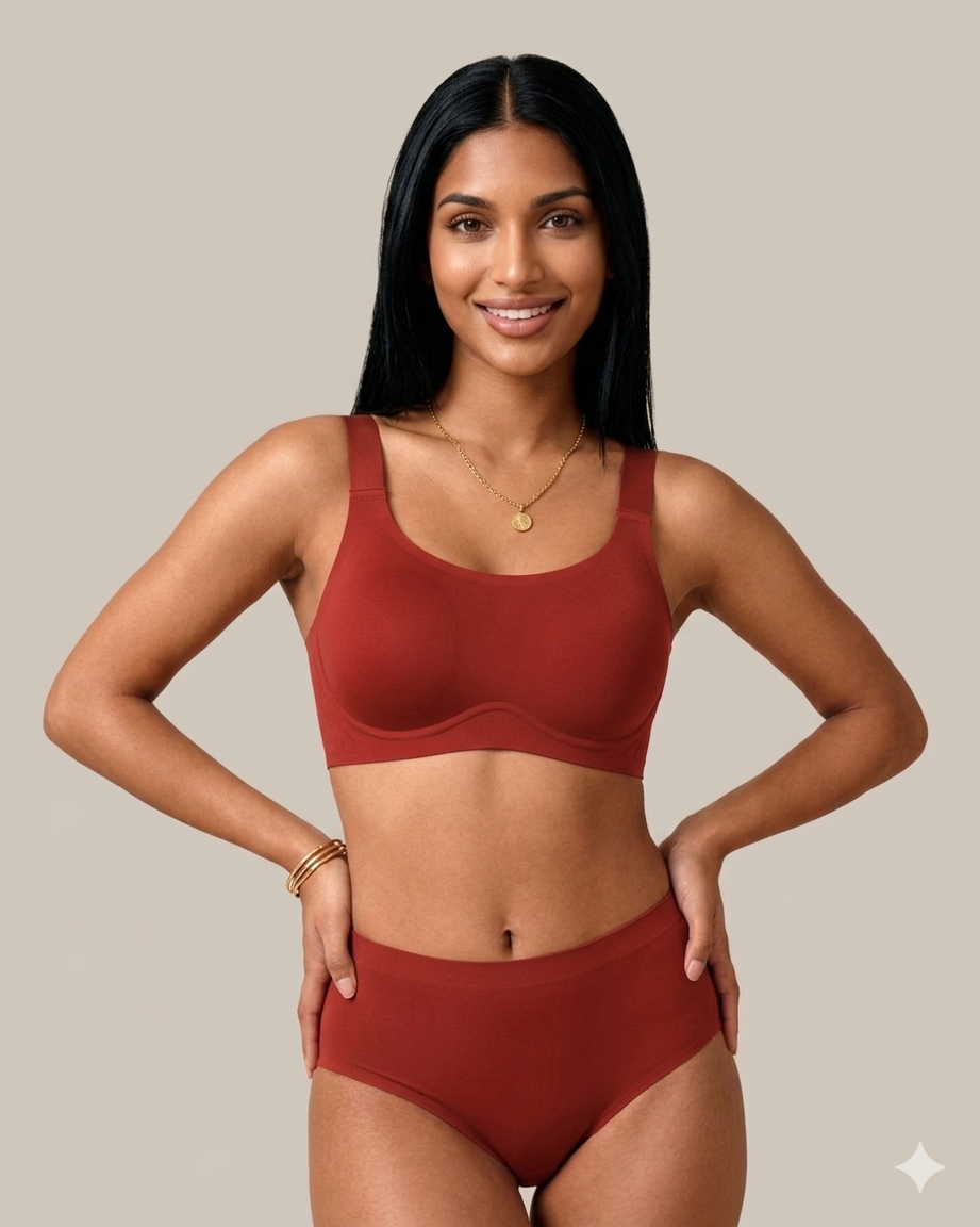 Sutiã Conforto Premium Plus Size - Conforto e Sustentação