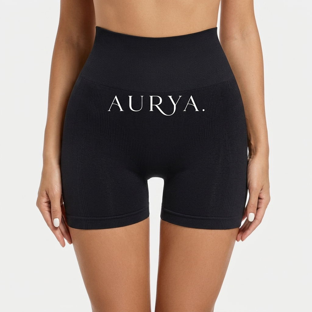 Short Comfort Modelador - com Faixa de Silicone