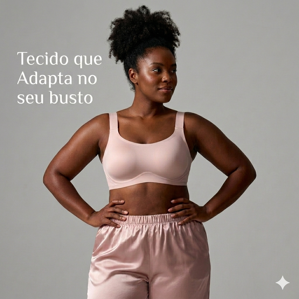 Sutiã Conforto Premium Plus Size - Conforto e Sustentação