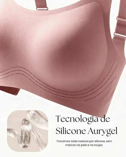 Sutiã Conforto Premium Plus Size - Conforto e Sustentação