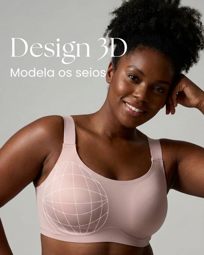 Sutiã Conforto Premium Plus Size - Conforto e Sustentação