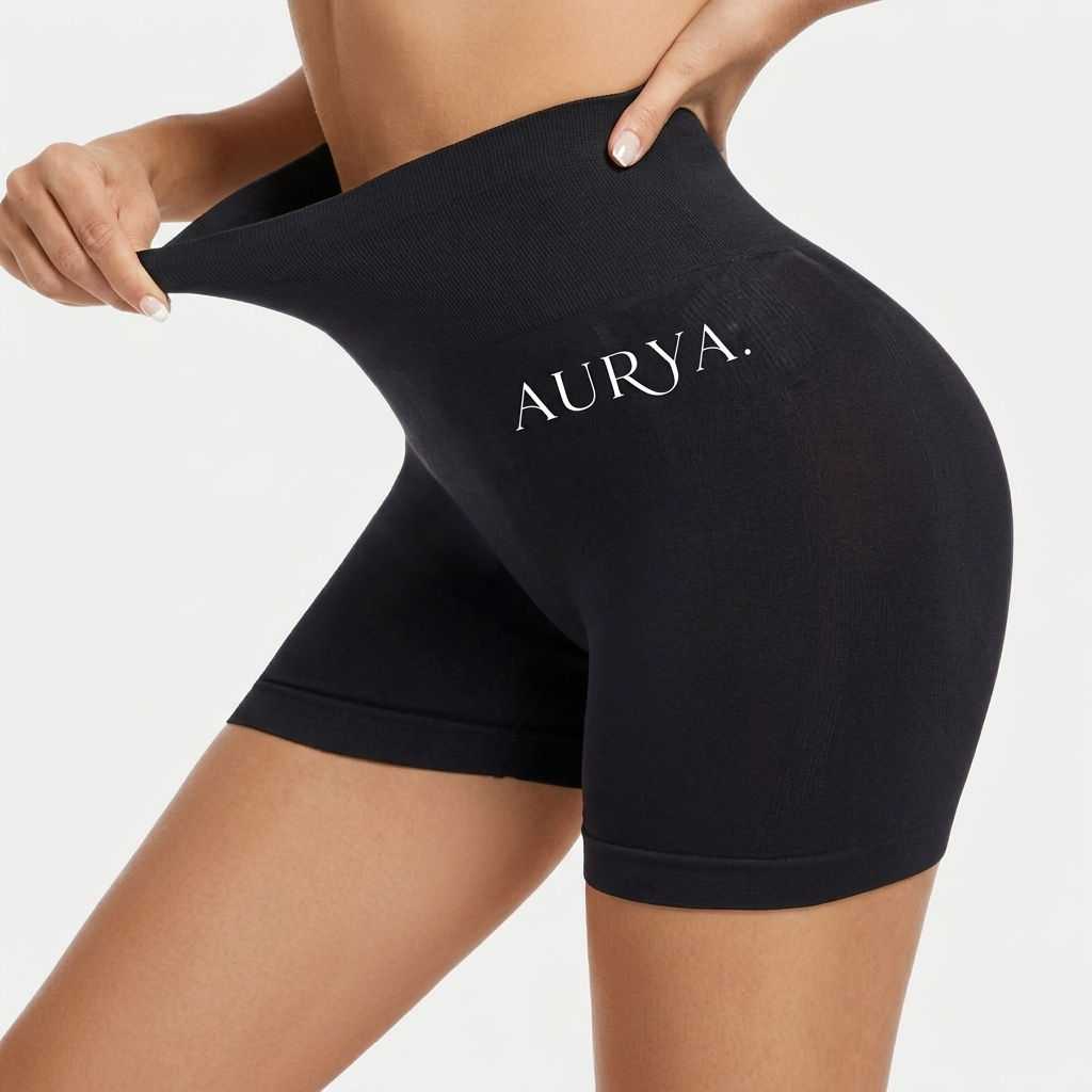 Short Comfort Modelador - com Faixa de Silicone