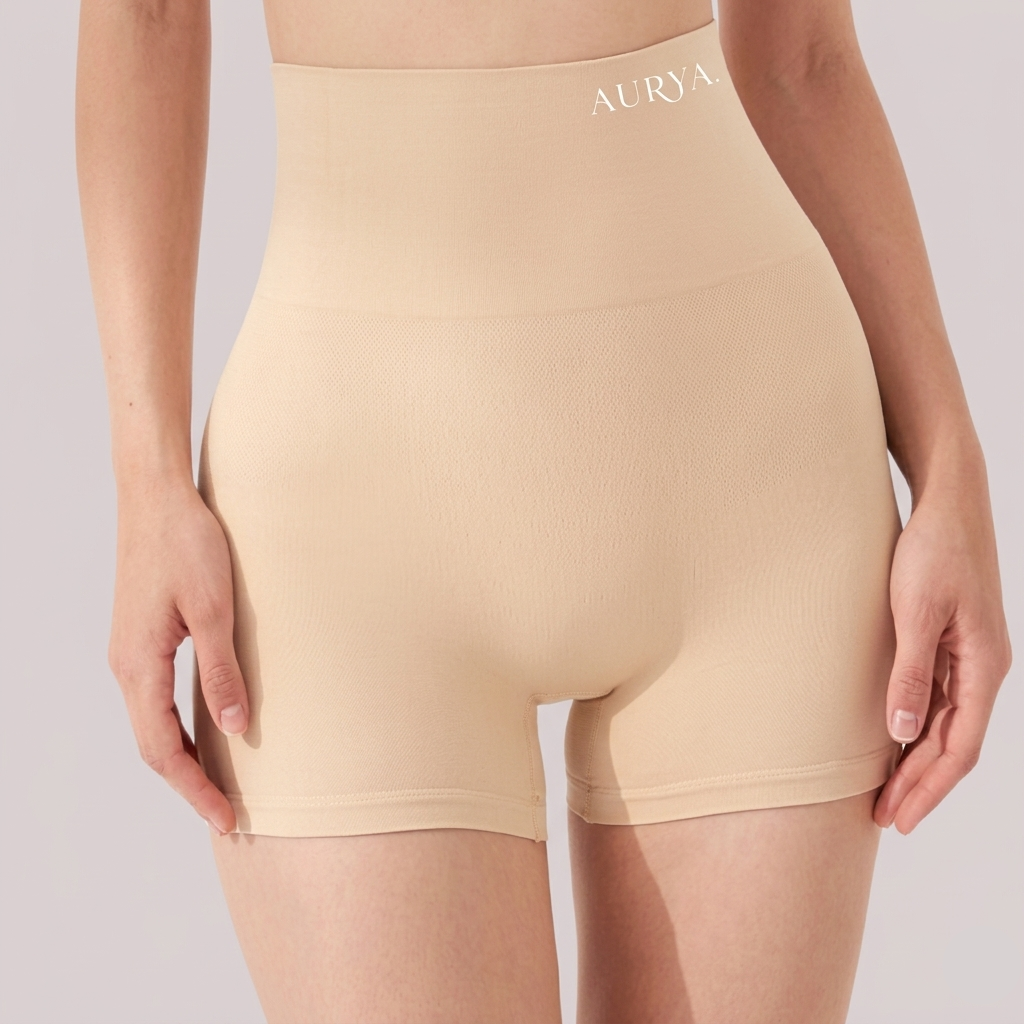 Short Comfort Modelador - com Faixa de Silicone
