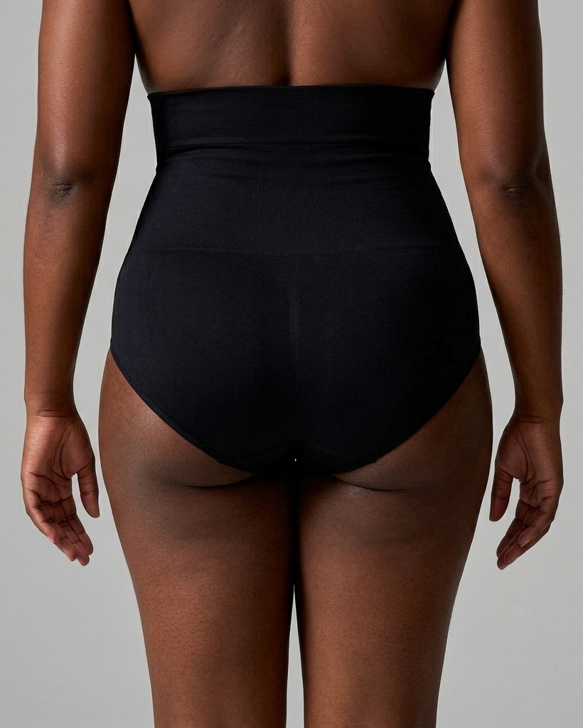 Calcinha Modeladora Lavínia de Alta Compressão - com Faixa de Silicone