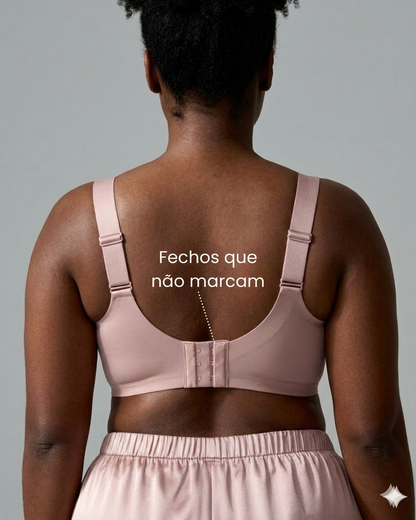 Sutiã Conforto Premium Plus Size - Conforto e Sustentação