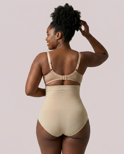 Calcinha Modeladora Lavínia de Alta Compressão - com Faixa de Silicone