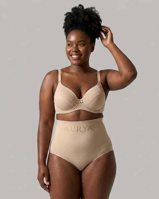 Calcinha Modeladora Juliette - com Faixa de Silicone