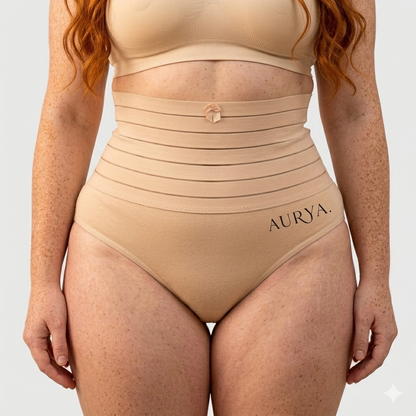 Calcinha Modeladora com Faixas de Compressão Gradual