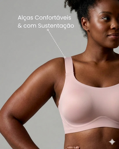 Sutiã Conforto Premium Plus Size - Conforto e Sustentação