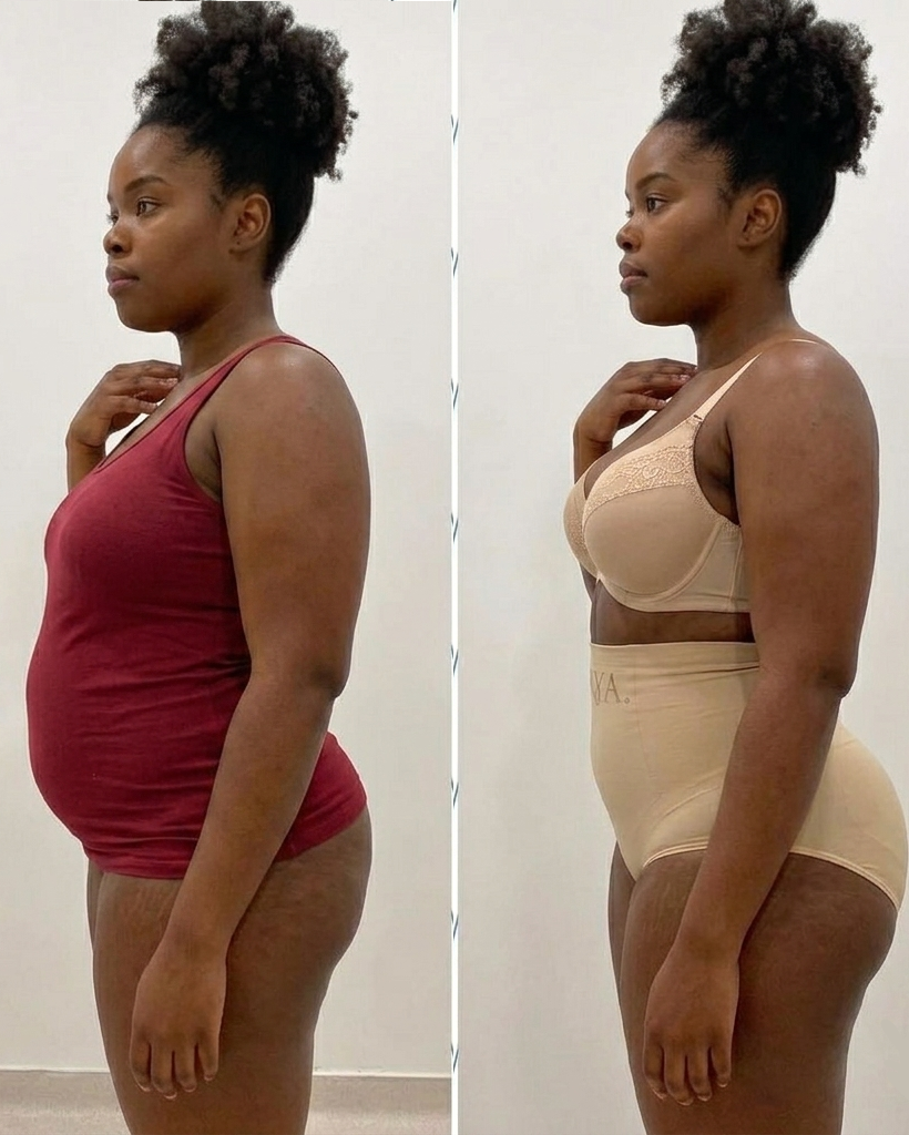 Calcinha Modeladora Lavínia de Alta Compressão - com Faixa de Silicone