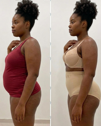 Calcinha Modeladora Lavínia de Alta Compressão - com Faixa de Silicone