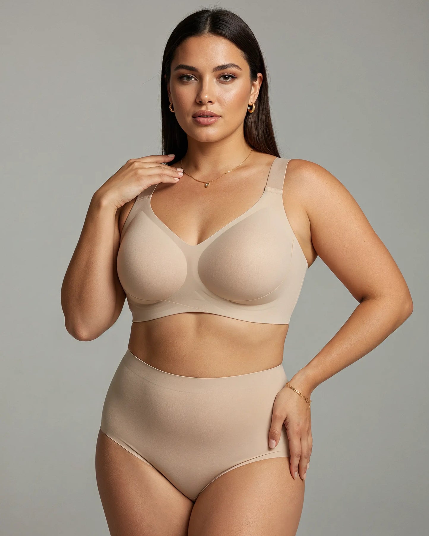 Kit Sutiã Curves Plus Size