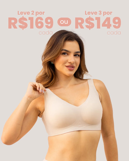 Kit Sutiã Curves Plus Size