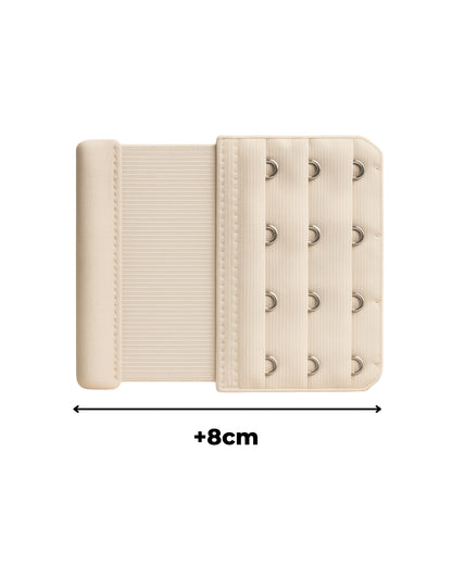 Kit 3 Extensores para Costas Largas 8cm - R$60 OFF