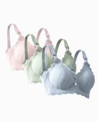 Menta | Rosa | Azul Claro