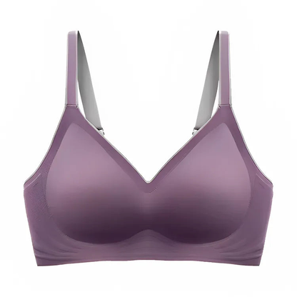 Desenvolvido com um tecido incrivelmente macio e delicado que não deixa marcas indesejadas nas roupas, o Sutiã Slim Comfort é um verdadeiro aliado do bem-estar. A presença de silicone interno molda os seios. Suas alças, além de extremamente macias, são ajustáveis, garantindo sustentação sem sacrificar o conforto dos ombros. O bojo removível e o fecho regulável oferecem um ajuste personalizado, enquanto as abas laterais largas suavizam a silhueta e escondem as gordurinhas do flanco.