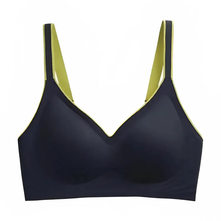 Desenvolvido com um tecido incrivelmente macio e delicado que não deixa marcas indesejadas nas roupas, o Sutiã Slim Comfort é um verdadeiro aliado do bem-estar. A presença de silicone interno molda os seios. Suas alças, além de extremamente macias, são ajustáveis, garantindo sustentação sem sacrificar o conforto dos ombros. O bojo removível e o fecho regulável oferecem um ajuste personalizado, enquanto as abas laterais largas suavizam a silhueta e escondem as gordurinhas do flanco.