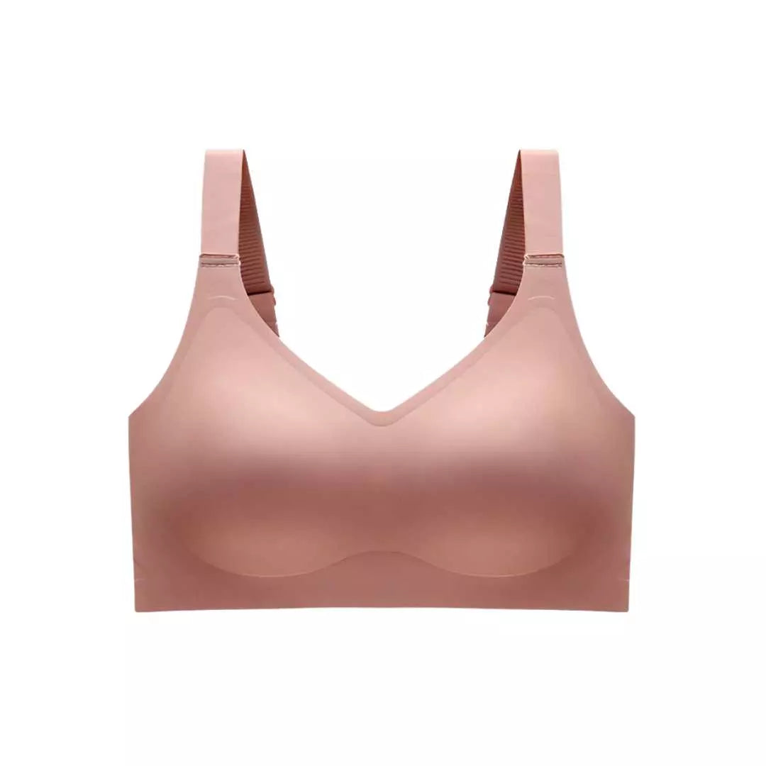 Imagem frontal do Sutiã Premium Reforçado Rose