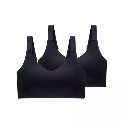 Imagem frontal de dois Sutiã Premium Reforçado Preto
