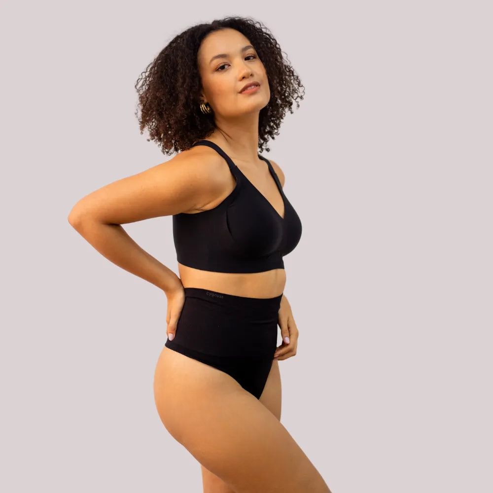 Calcinha Modeladora Pêssego - Modelo Fio - 1 unidade