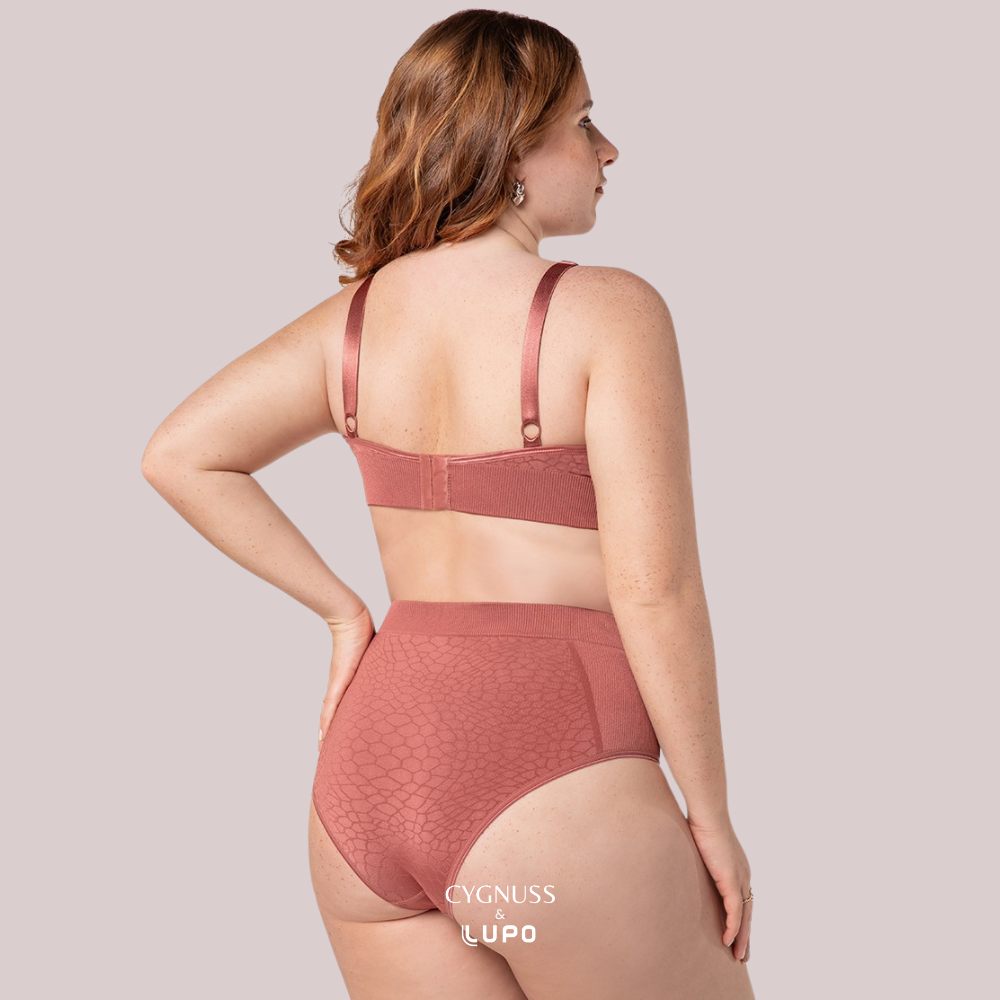 Calcinha Trend Curve Cintura Alta