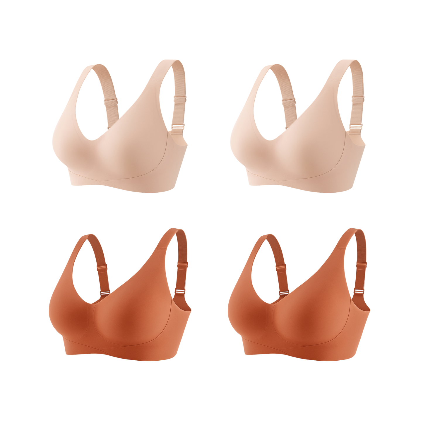 Kit Sutiã Curves Plus Size