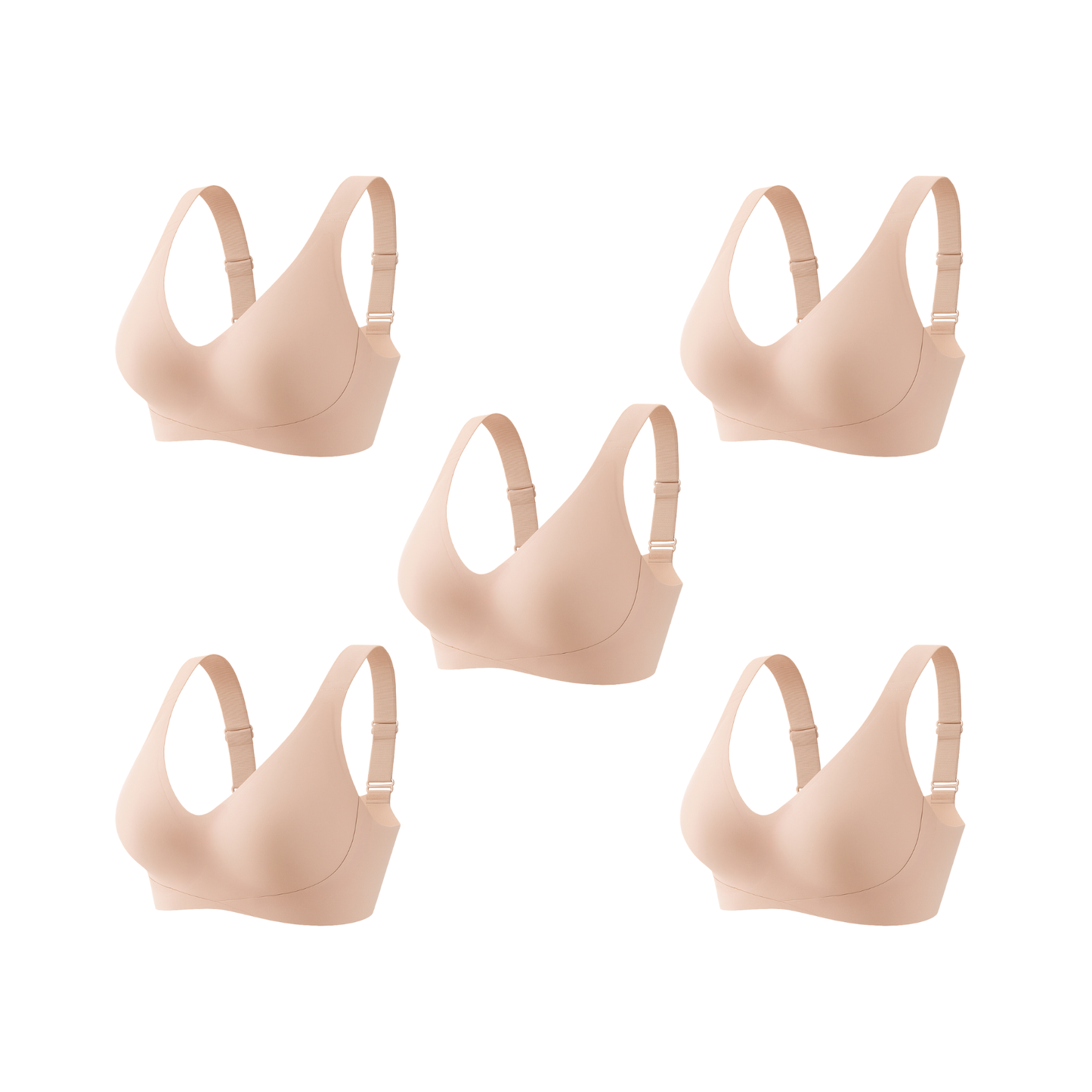 Kit Sutiã Curves Plus Size