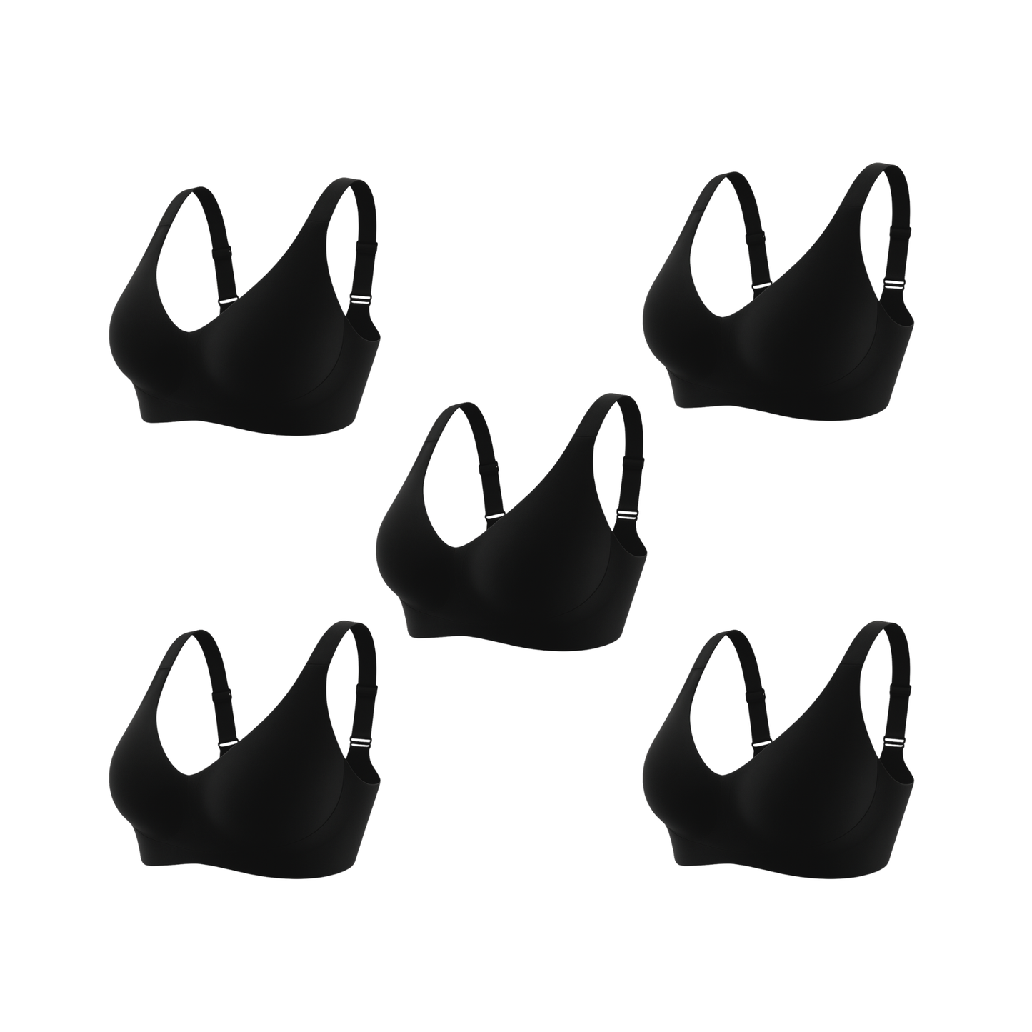 Kit Sutiã Curves Plus Size