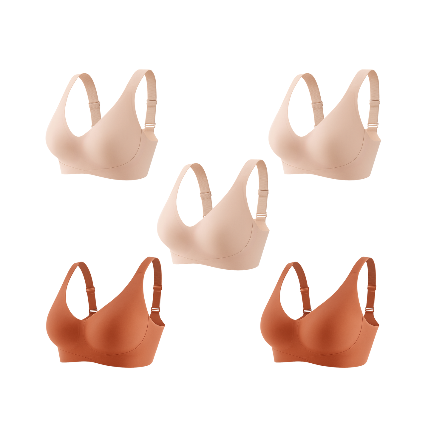 Kit Sutiã Curves Plus Size