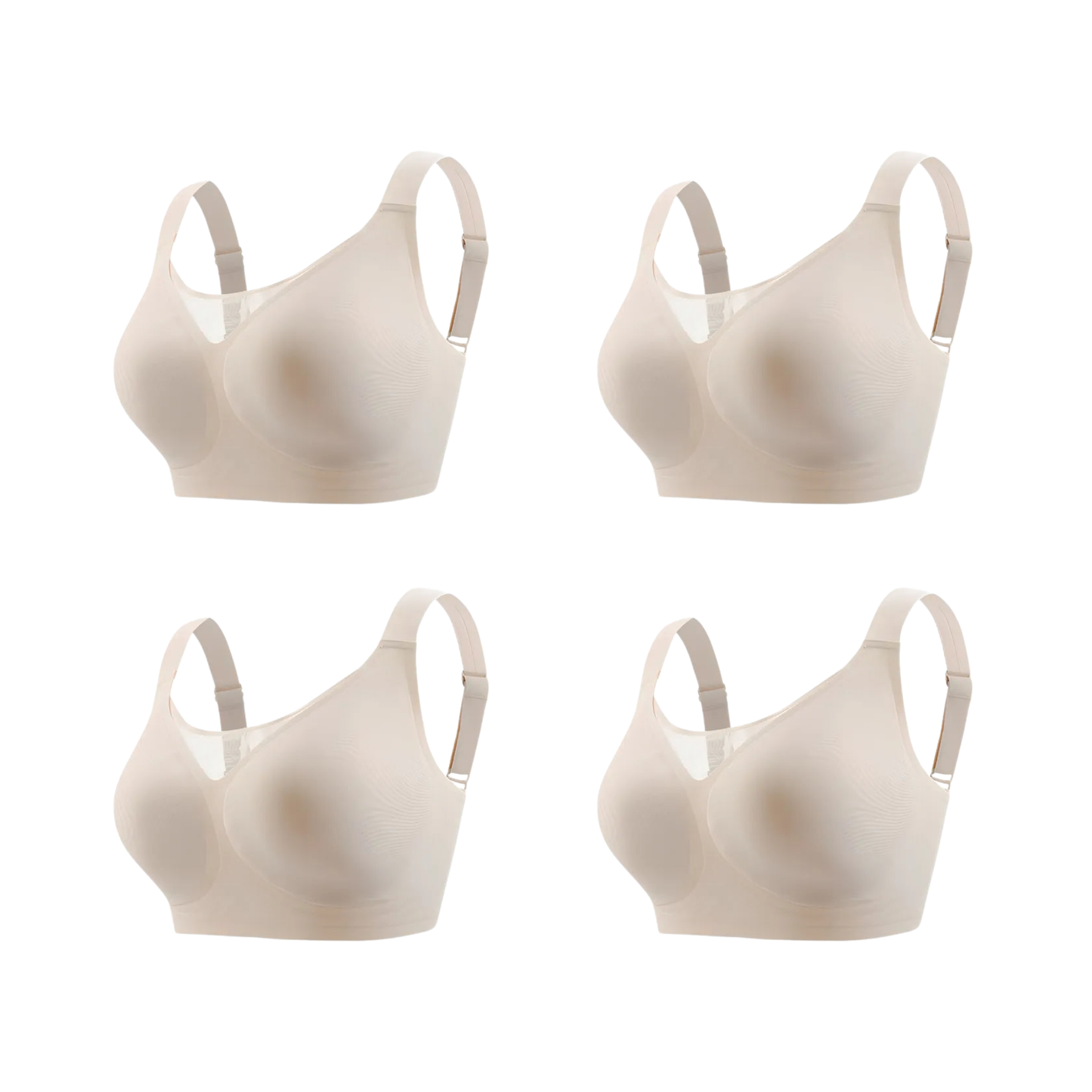 Kit Sutiã Plus Size Compress Diario