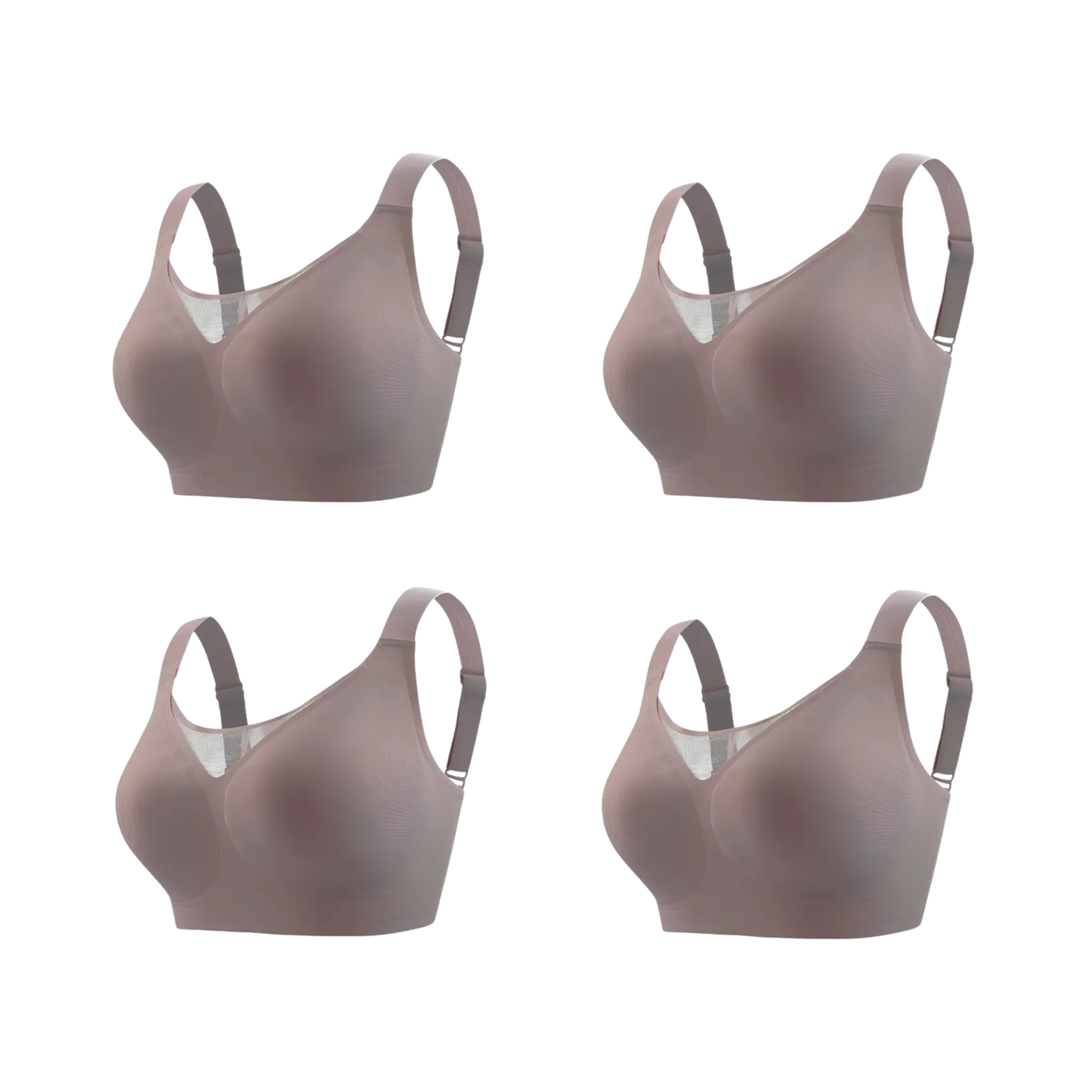 Kit Sutiã Plus Size Compress Diario