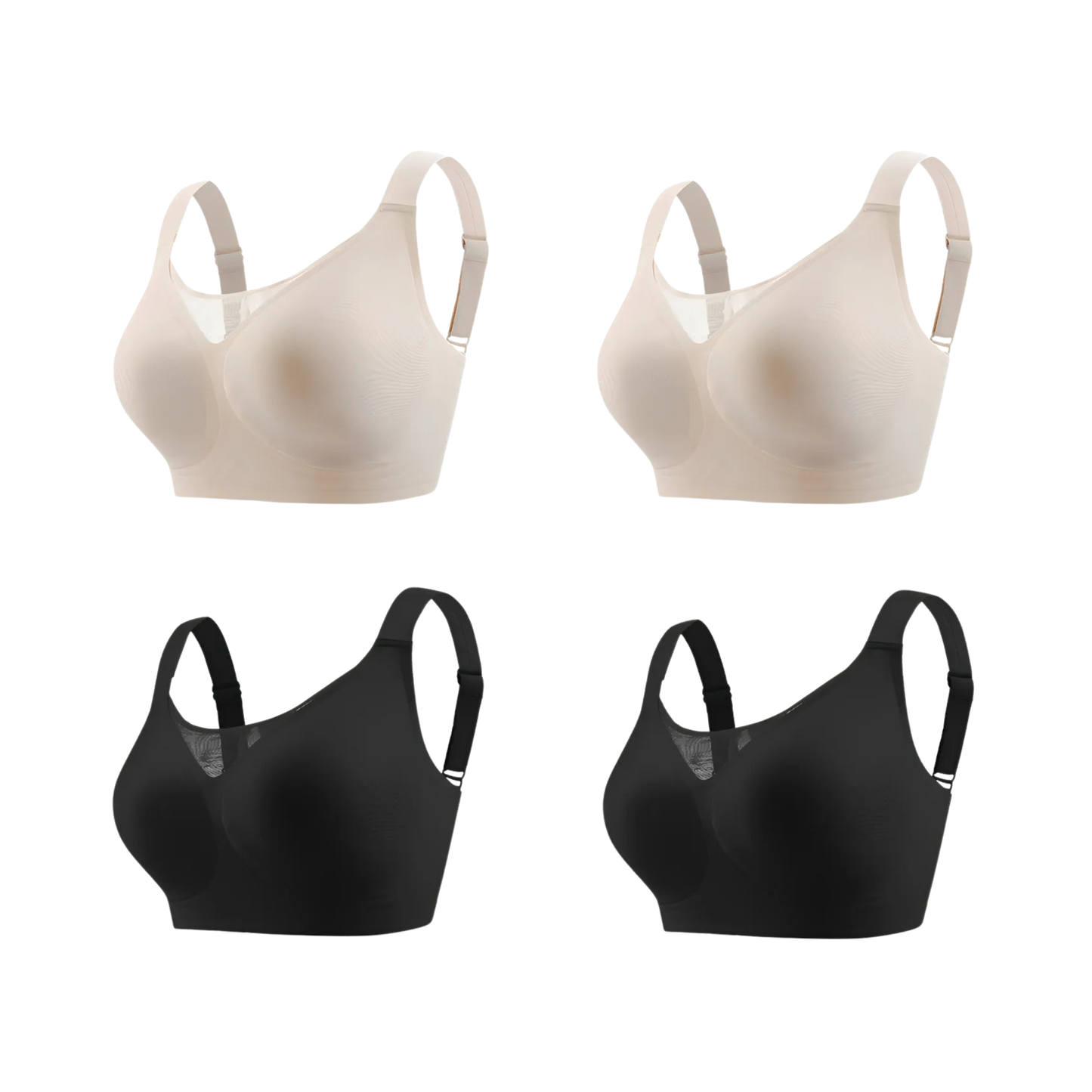 Kit Sutiã Plus Size Compress Diario