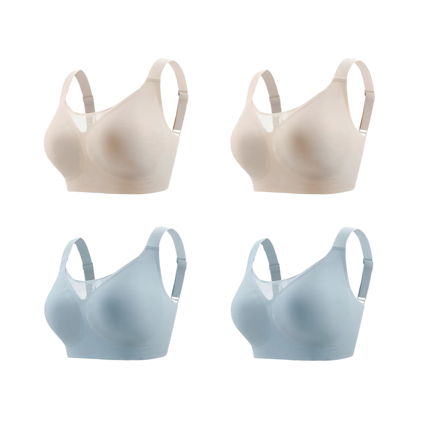Kit Sutiã Plus Size Compress Diario