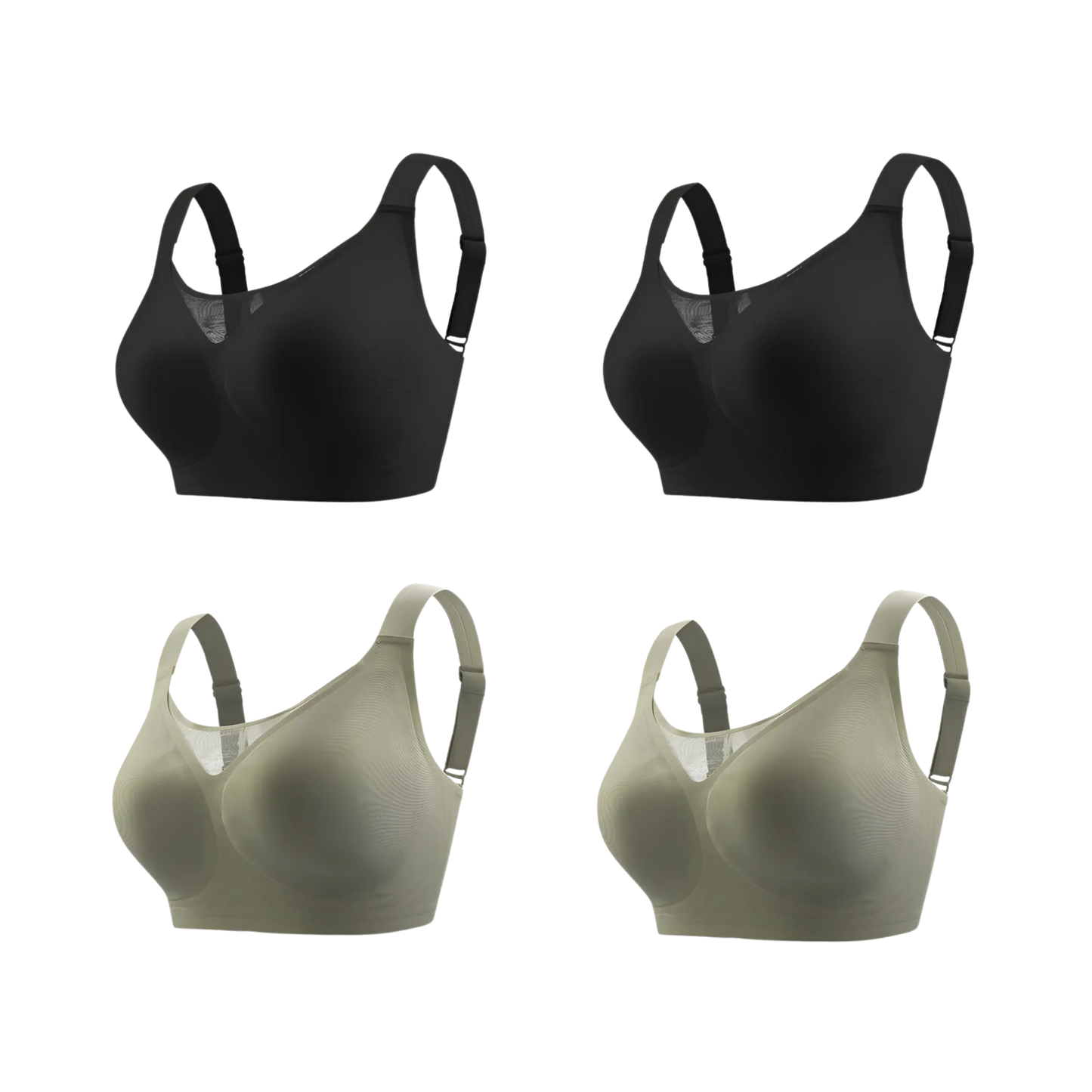 Kit Sutiã Plus Size Compress Diario