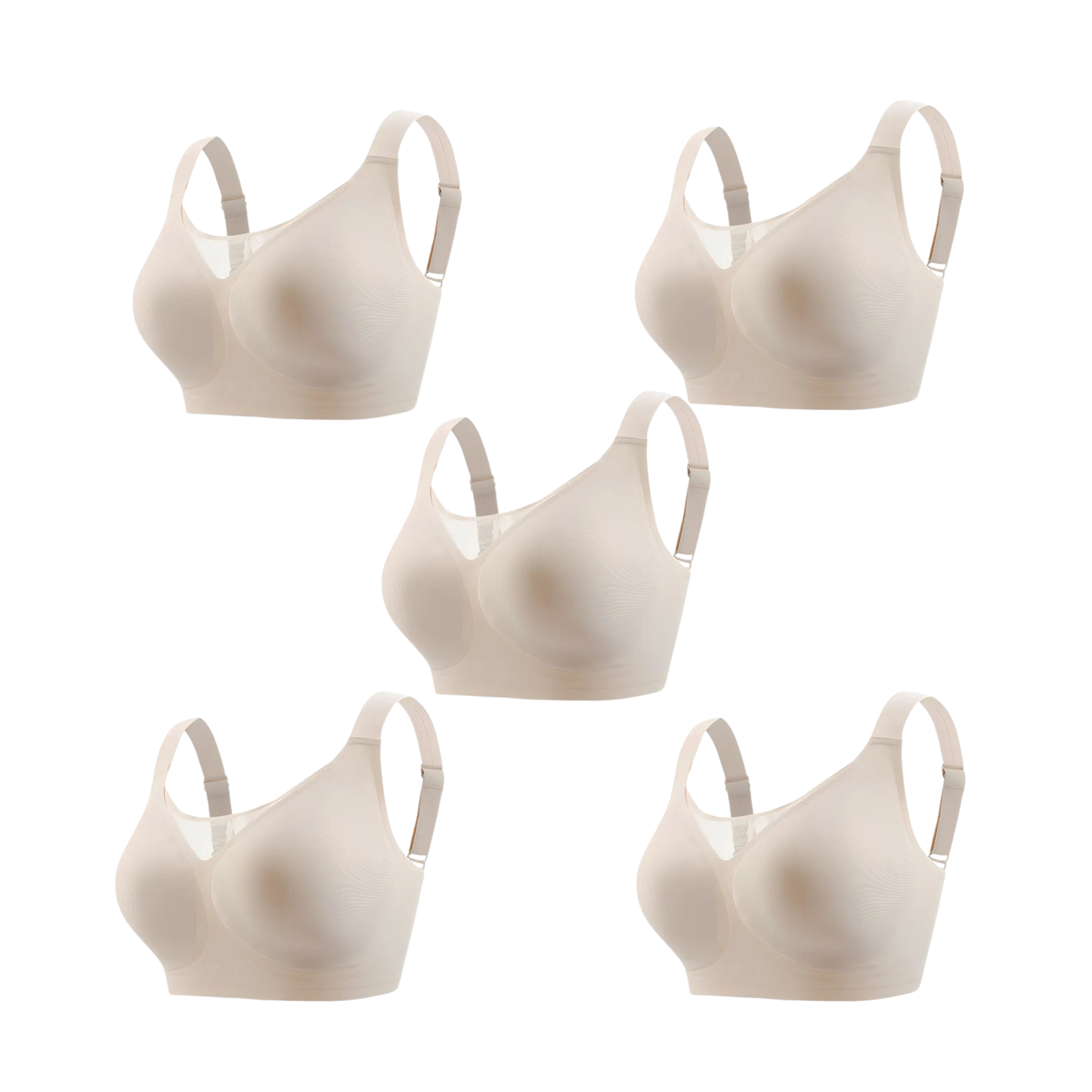 Kit Sutiã Plus Size Compress Diario