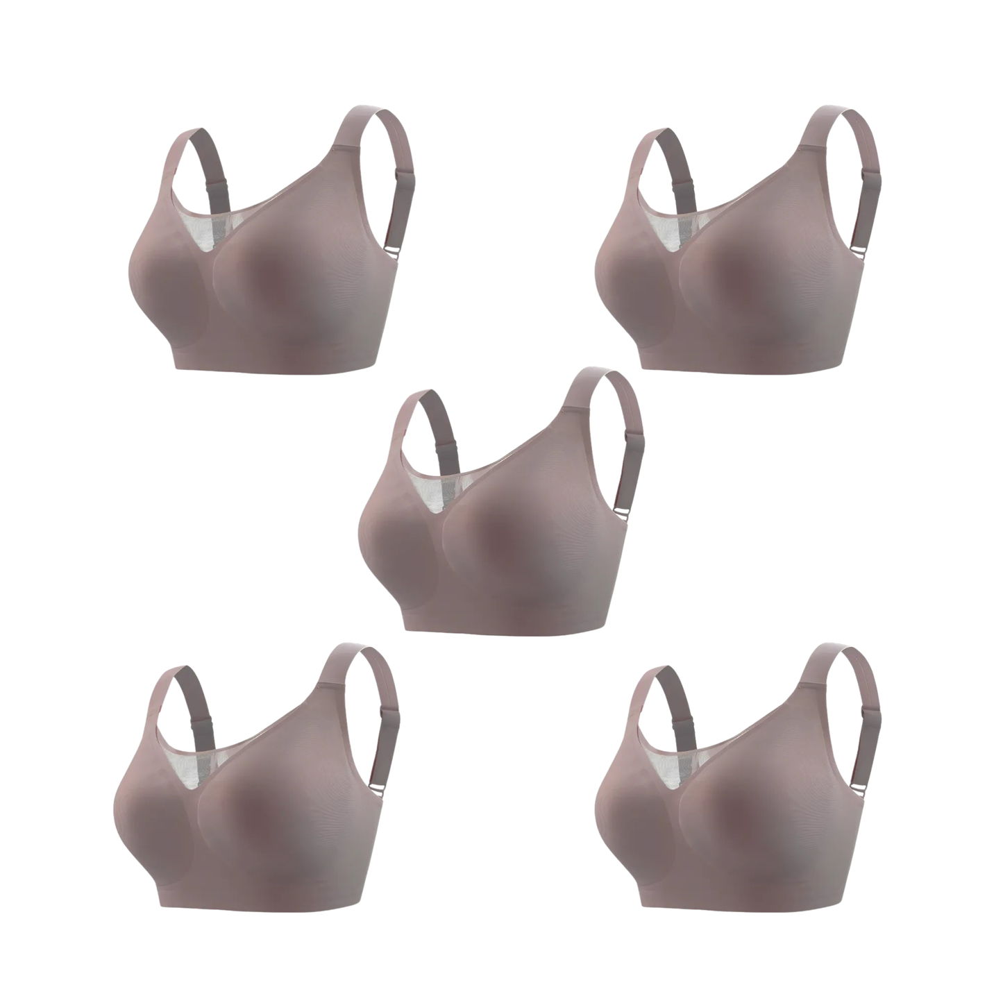 Kit Sutiã Plus Size Compress Diario