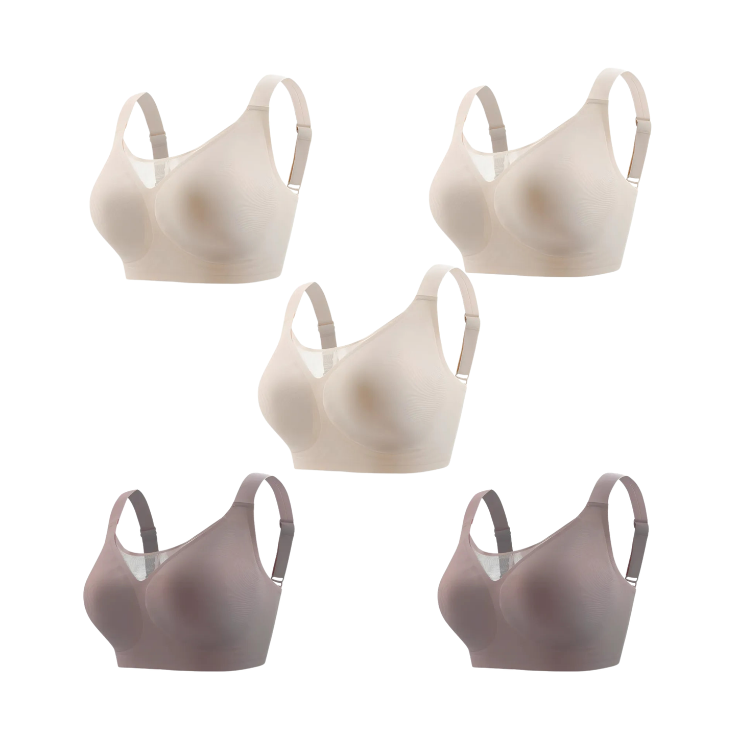 Kit Sutiã Plus Size Compress Diario