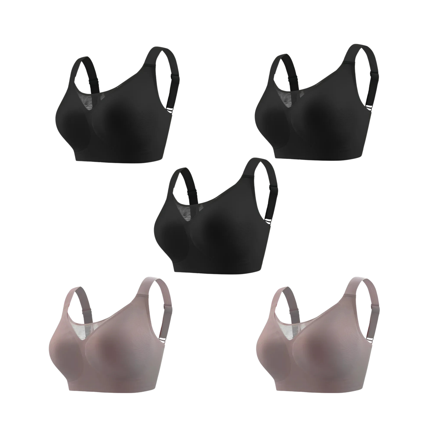 Kit Sutiã Plus Size Compress Diario