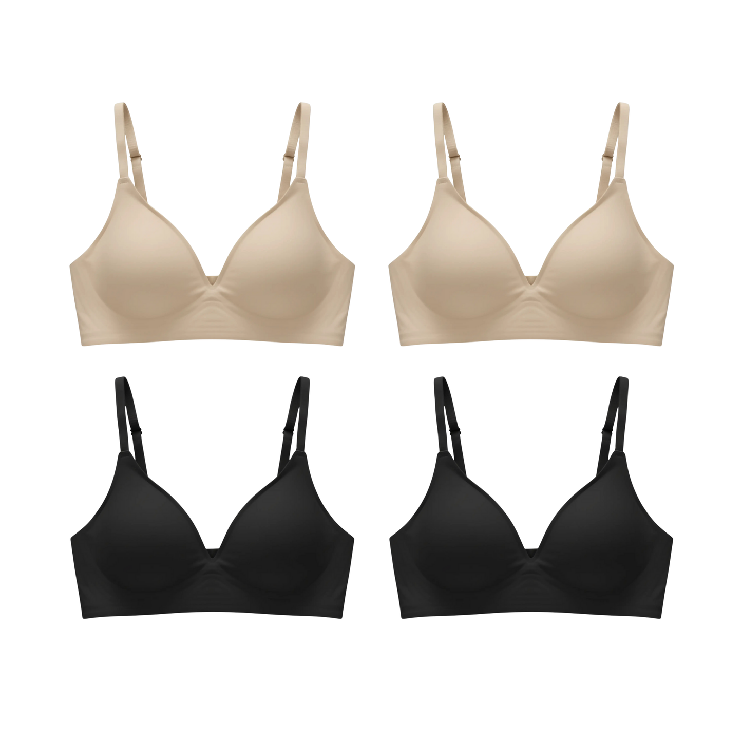 Kit Sutiã Premium Alça Fina