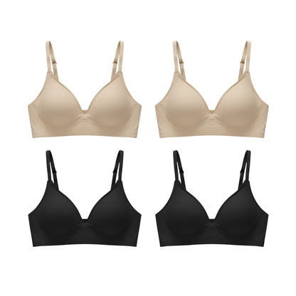 Kit Sutiã Premium Alça Fina