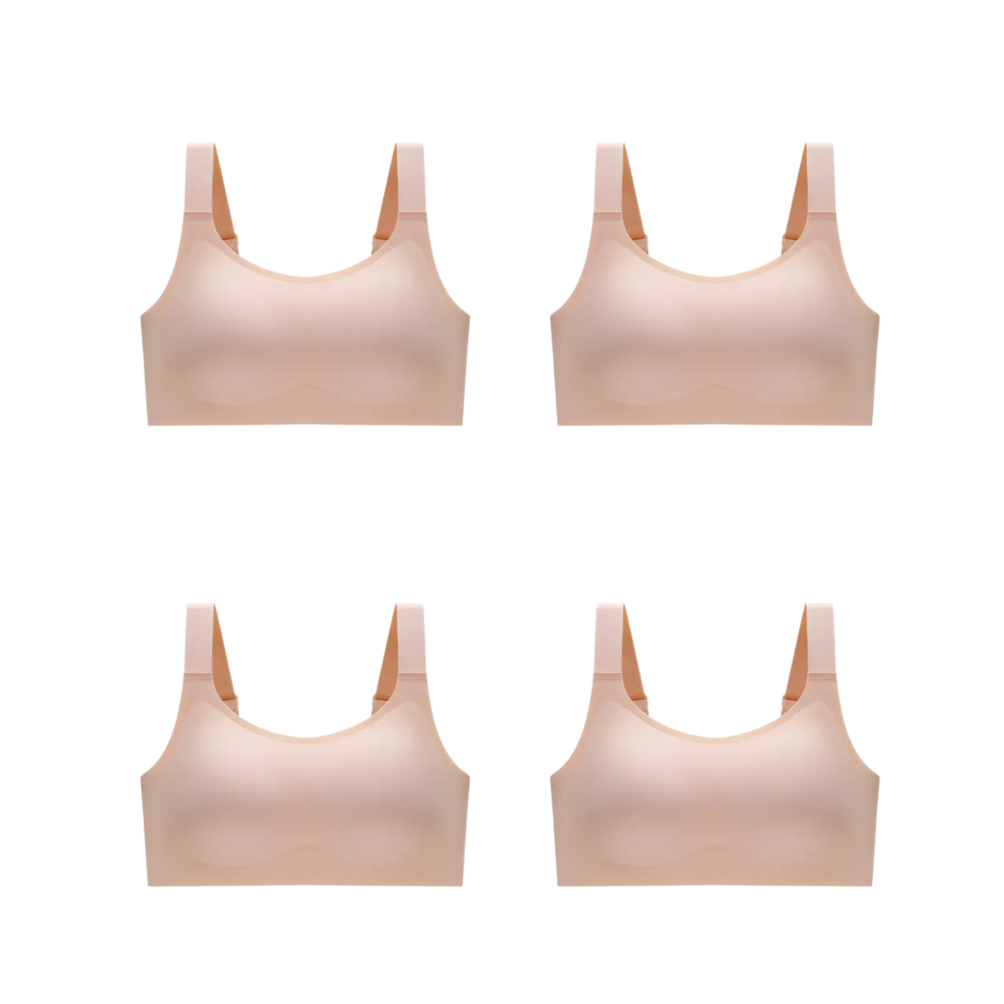 Kit Sutiã Conforto Premium Plus Size